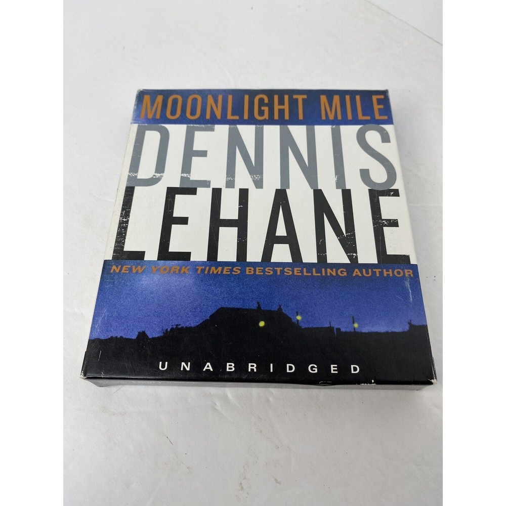 Moonlight Mile (Kenzie and Gennaro , Unabridged, Audiobook